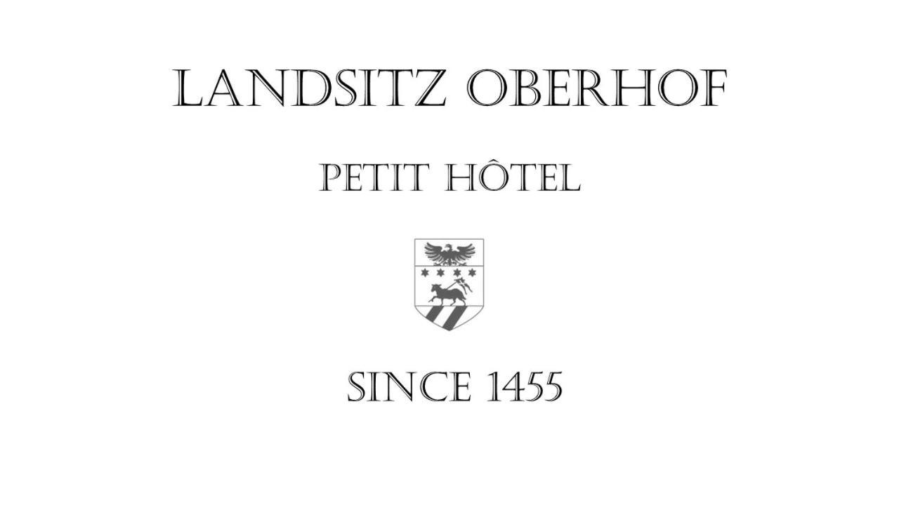 Landsitz Oberhof Petit Hotel Muggendorf  ภายนอก รูปภาพ